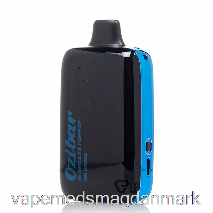 Vape Med Smag Ozibar 18000 Engangs Bluerazz Fryser